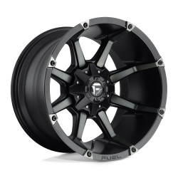 Fuel D556 COUPLER felni 20x10 5x139.7/5x150 110.1 ET-12, Matt fekete