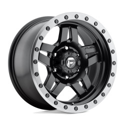 Fuel D557 ANZA felni 20x9 8x165.1 125.1 ET1, Matt fekete