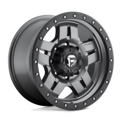 Fuel D558 ANZA felni 20x10 5x127 78.1 ET-18, Matt metal