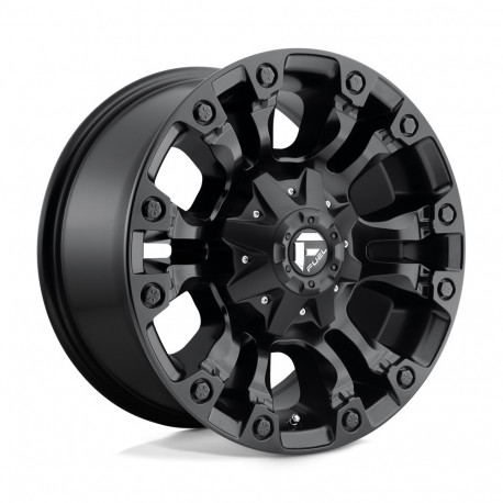 Alufelnik Fuel Fuel D560 VAPOR felni 15x8 5x114.3/5x120.65 72.56 ET-16, Matt fekete | race-shop.hu