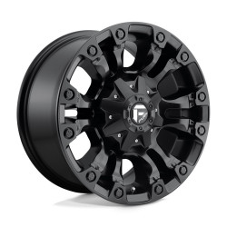 Fuel D560 VAPOR felni 22x10 8x165.1 125.1 ET-18, Matt fekete