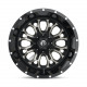 Alufelnik Fuel Fuel D561 CRUSH felni 17x9 6x135/6x139.7 106.1 ET-12, fekete | race-shop.hu