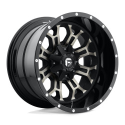 Fuel D561 CRUSH felni 20x10 5x114.3/5x127 78.1 ET-18, fekete