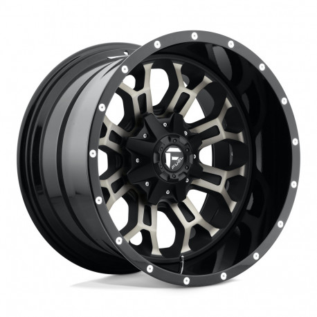Alufelnik Fuel Fuel D561 CRUSH felni 20x10 5x114.3/5x127 78.1 ET-18, fekete | race-shop.hu