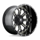 Alufelnik Fuel Fuel D561 CRUSH felni 22x12 8x180 124.2 ET-44, fekete | race-shop.hu