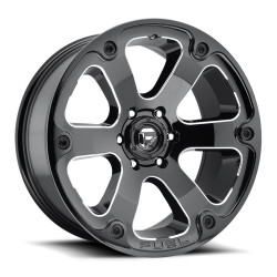 Fuel D562 BEAST felni 20x12 6x135 87.1 ET-44, FénIgen fekete