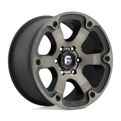 Fuel D564 BEAST felni 17x10 6x135 87.1 ET-18, Matt fekete