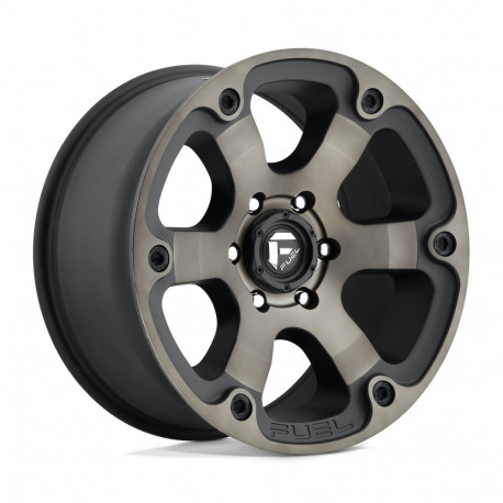 Alufelnik Fuel Fuel D564 BEAST felni 20x10 5x139.7 108 ET-18, Matt fekete | race-shop.hu