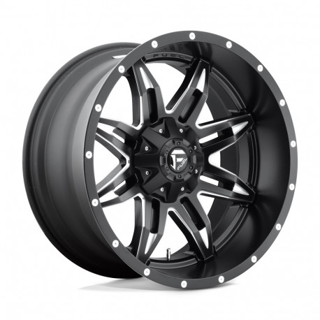 Alufelnik Fuel Fuel D567 LETHAL felni 20x10 5x139.7/5x150 110.1 ET-12, Matt fekete | race-shop.hu