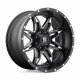 Alufelnik Fuel Fuel D567 LETHAL felni 20x9 8x170 125.1 ET1, Matt fekete | race-shop.hu