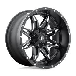 Fuel D567 LETHAL felni 20x9 5x114.3/5x127 78.1 ET1, Matt fekete