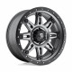 Alufelnik Fuel Fuel D568 HOSTAGE III felni 18x9 6x139.7 108 ET20, Matt metal | race-shop.hu