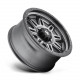 Alufelnik Fuel Fuel D568 HOSTAGE III felni 18x9 6x139.7 108 ET20, Matt metal | race-shop.hu