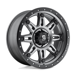 Fuel D568 HOSTAGE III felni 20x9 6x135 87.1 ET1, Matt metal