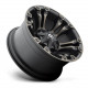 Alufelnik Fuel Fuel D569 VAPOR felni 17x10 5x114.3/5x127 78.1 ET-18, Matt fekete | race-shop.hu