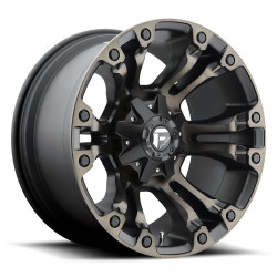 Fuel D569 VAPOR felni 22x12 6x135/6x139.7 106.1 ET-44, Matt fekete
