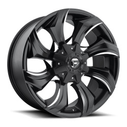 Fuel D571 STRYKR felni 17x9 6x135/6x139.7 106.1 ET20, FénIgen fekete