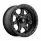 Alufelnik Fuel Fuel D572 JM2 felni 17x8.5 6x139.7 108 ET7, Matt fekete | race-shop.hu