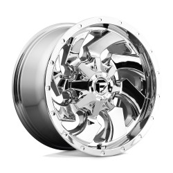 Fuel D573 CLEAVER felni 18x9 8x165.1 125.1 ET1, króm