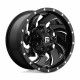 Alufelnik Fuel Fuel D574 CLEAVER felni 20x12 5x139.7/5x150 110.1 ET-44, FénIgen fekete | race-shop.hu