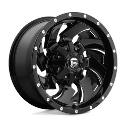 Fuel D574 CLEAVER felni 20x12 6x135/6x139.7 106.1 ET-44, FénIgen fekete