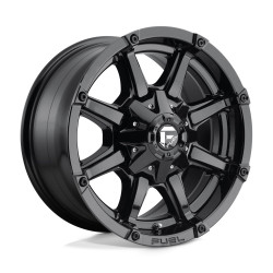Fuel D575 COUPLER felni 20x9 8x180 124.2 ET20, FénIgen fekete