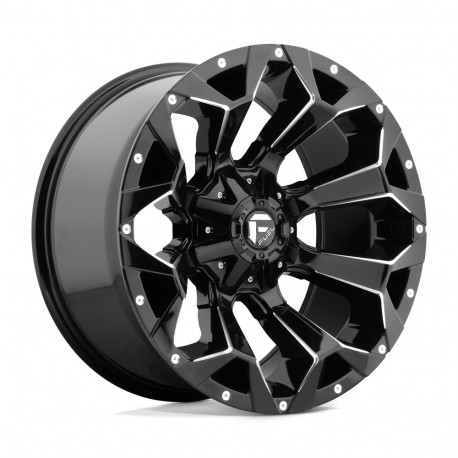 Alufelnik Fuel Fuel D576 ASSAULT felni 18x9 6x135/6x139.7 106.1 ET1, FénIgen fekete | race-shop.hu