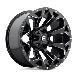Fuel D576 ASSAULT felni 18x9 6x135/6x139.7 106.1 ET19, FénIgen fekete