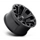 Alufelnik Fuel Fuel D576 ASSAULT felni 20x10 5x114.3/5x127 78.1 ET-18, FénIgen fekete | race-shop.hu