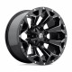 Alufelnik Fuel Fuel D576 ASSAULT felni 20x9 6x135/6x139.7 106.1 ET1, FénIgen fekete | race-shop.hu