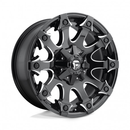 Alufelnik Fuel Fuel D578 BATTLE AXE felni 20x9 5x114.3/5x127 78.1 ET1, FénIgen fekete | race-shop.hu