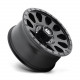 Alufelnik Fuel Fuel D579 VECTOR felni 20x9 8x165.1 125.1 ET1, Matt fekete | race-shop.hu