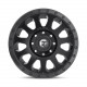 Alufelnik Fuel Fuel D579 VECTOR felni 20x9 8x165.1 125.1 ET1, Matt fekete | race-shop.hu