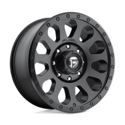 Fuel D579 VECTOR felni 20x9 6x139.7 108 ET1, Matt fekete