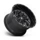 Alufelnik Fuel Fuel D581 TRITON felni 20x10 8x180 124.2 ET-18, FénIgen fekete | race-shop.hu