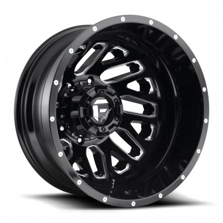 Alufelnik Fuel Fuel D581 TRITON felni 22x8.25 8x200 142 ET-201, FénIgen fekete | race-shop.hu