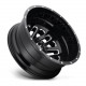 Alufelnik Fuel Fuel D581 TRITON felni 22x8.25 8x200 142 ET-201, FénIgen fekete | race-shop.hu