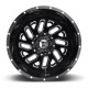Alufelnik Fuel Fuel D581 TRITON felni 22x8.25 8x200 142 ET-201, FénIgen fekete | race-shop.hu