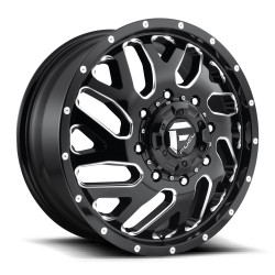 Fuel D581 TRITON felni 22x8.25 8x210 154.3 ET105, FénIgen fekete