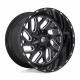 Alufelnik Fuel Fuel D581 TRITON felni 22x9.5 6x135/6x139.7 106.1 ET19, FénIgen fekete | race-shop.hu
