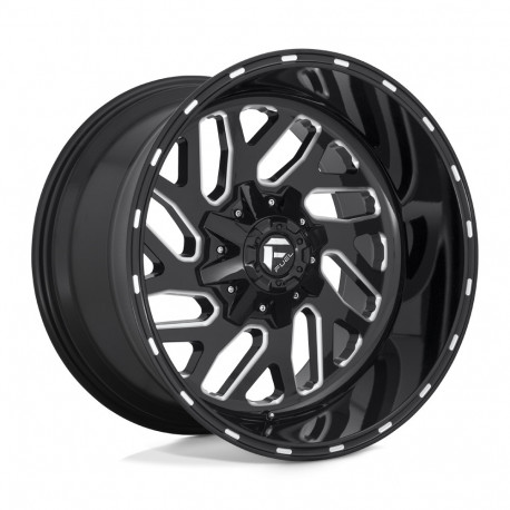 Alufelnik Fuel Fuel D581 TRITON felni 22x9.5 6x135/6x139.7 106.1 ET19, FénIgen fekete | race-shop.hu