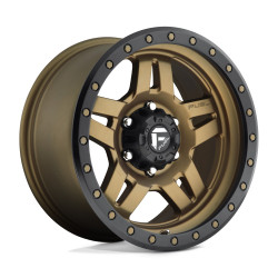 Fuel D583 ANZA felni 17x8.5 5x127 78.1 ET-6, Matt bronz