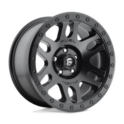 Fuel D584 RECOIL felni 20x9 6x135 87.1 ET20, Matt fekete