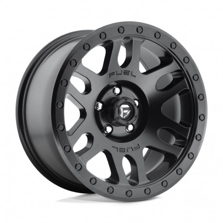 Alufelnik Fuel Fuel D584 RECOIL felni 20x9 6x135 87.1 ET20, Matt fekete | race-shop.hu