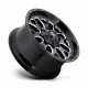 Alufelnik Fuel Fuel D588 TITAN felni 22x12 8x170 125.1 ET-44, FénIgen fekete | race-shop.hu