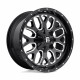 Alufelnik Fuel Fuel D588 TITAN felni 22x9.5 5x139.7/5x150 110.1 ET20, FénIgen fekete | race-shop.hu