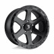 Alufelnik Fuel Fuel D589 RIPPER felni 18x9 5x150 110.1 ET20, Matt fekete | race-shop.hu