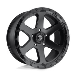 Fuel D589 RIPPER felni 18x9 5x150 110.1 ET20, Matt fekete