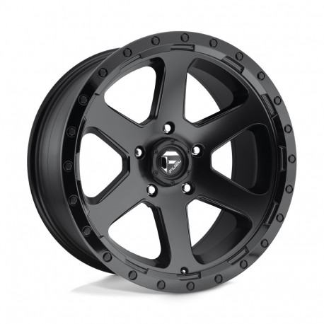 Alufelnik Fuel Fuel D589 RIPPER felni 20x9 5x139.7 108 ET1, Matt fekete | race-shop.hu