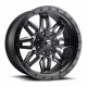 Alufelnik Fuel Fuel D591 NEUTRON felni 18x9 5x139.7/5x150 110.1 ET1, Matt fekete | race-shop.hu
